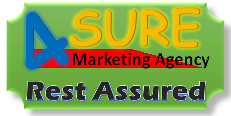 Logo for For sure marketing angency.